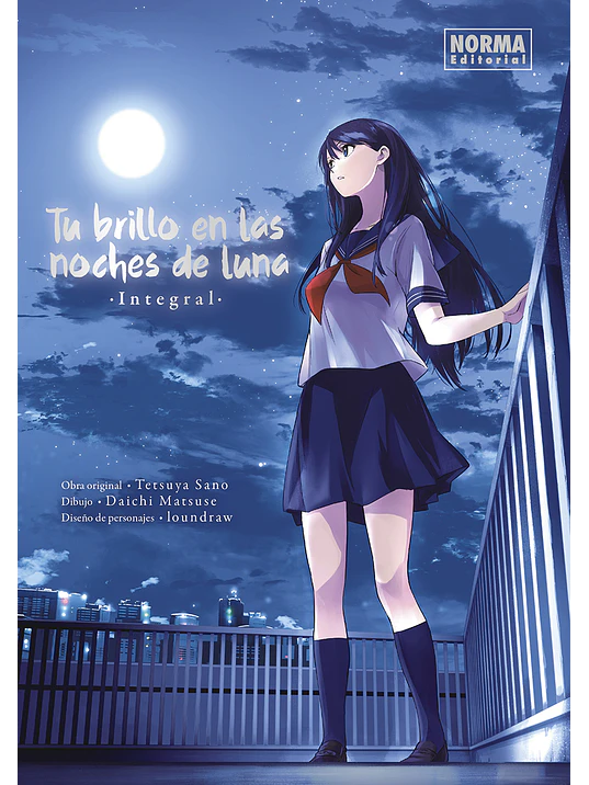 TU BRILLO EN LAS NOCHES DE LUNA. INTEGRAL - NORMA 1