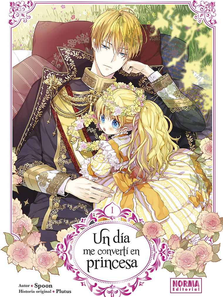 UN DÍA ME CONVERTÍ EN PRINCESA 01 - NORMA 1