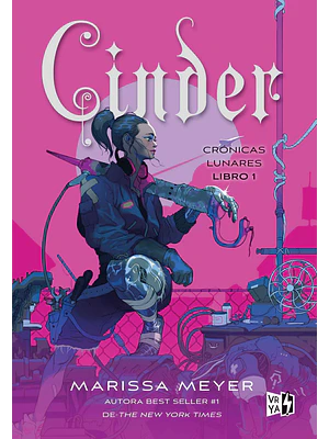 CINDER. CRONICAS LUNARES 1 - VYR