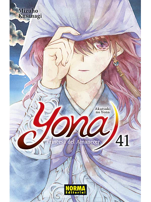 YONA PRINCESA DEL AMANECER 41 - NORMA