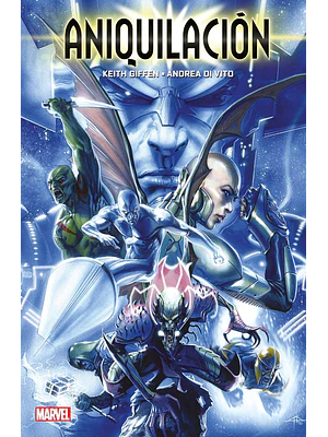 MARVEL ESSENTIALS 11. ANIQUILACIÓN - PANINI ESPANA