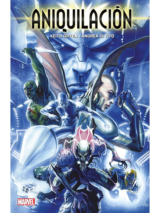 MARVEL ESSENTIALS 11. ANIQUILACIÓN - PANINI ESPANA 1
