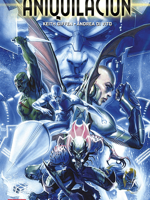 MARVEL ESSENTIALS 11. ANIQUILACIÓN - PANINI ESPANA