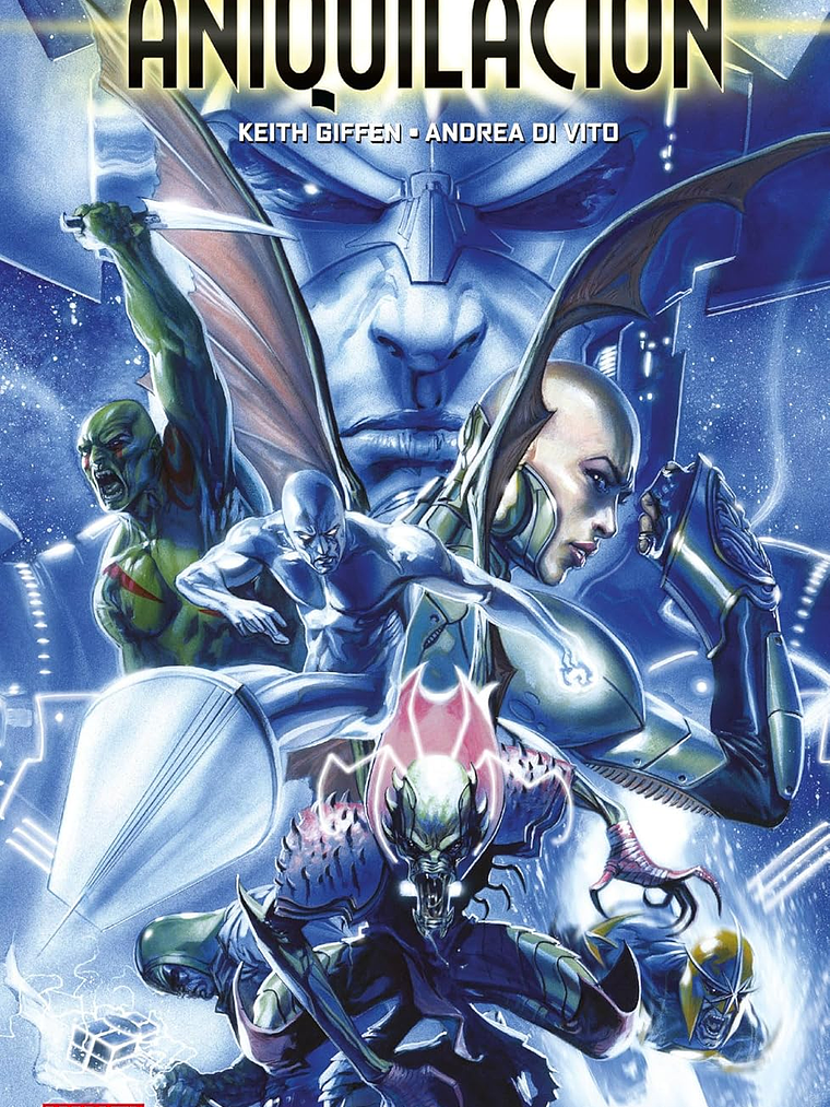 MARVEL ESSENTIALS 11. ANIQUILACIÓN - PANINI ESPANA 1