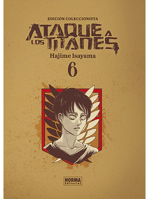 ATAQUE A LOS TITANES. INTEGRAL 06 - NORMA