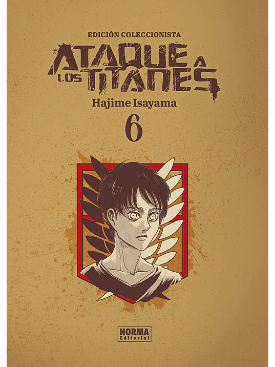 ATAQUE A LOS TITANES. INTEGRAL 06 - NORMA 1