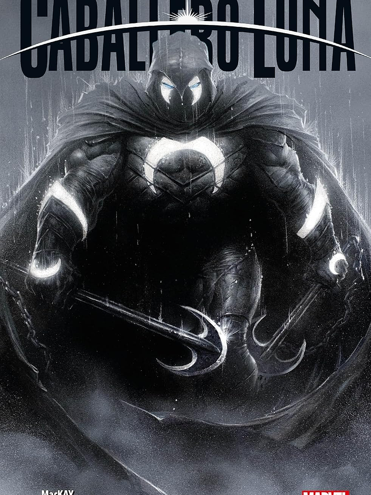 LA VENGANZA DEL CABALLERO LUNA 01: NUEVA LUNA - PANINI ESPANA 1