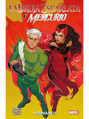 BRUJA ESCARLATA Y MERCURIO: HERMANOS - PANINI ESPANA