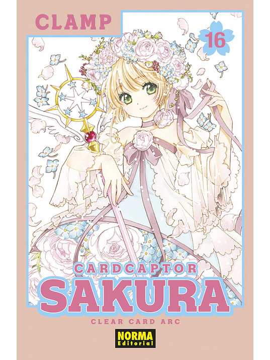 CARDCAPTOR SAKURA. CLEAR CARD ARC 16 - NORMA 1