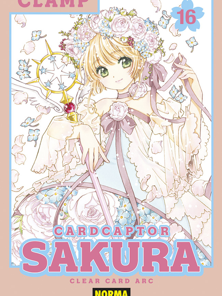 CARDCAPTOR SAKURA. CLEAR CARD ARC 16 - NORMA 1