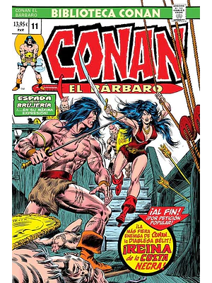 BIBLIOTECA CONAN EL BÁRBARO 11 - PANINI ESPANA
