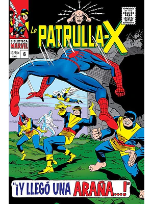 BIBLIOTECA MARVEL 69. LA PATRULLA-X 06 - PANINI ESPANA
