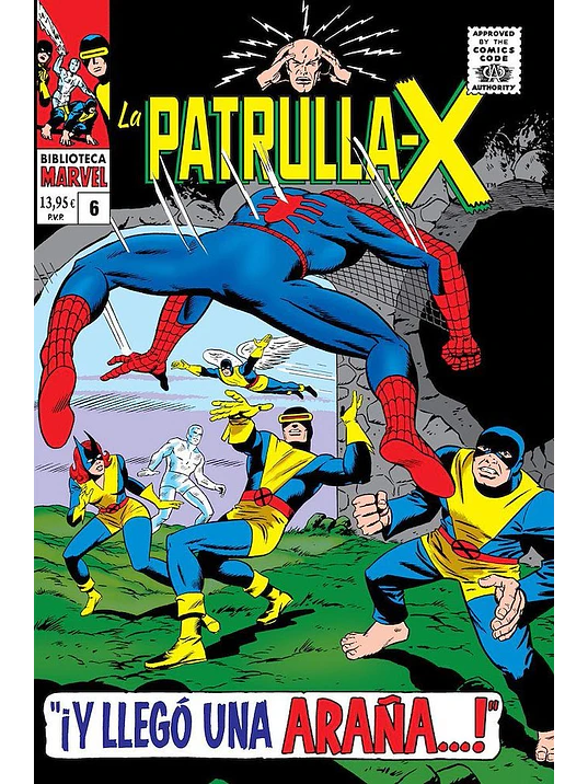 BIBLIOTECA MARVEL 69. LA PATRULLA-X 06 - PANINI ESPANA 1