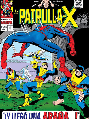 BIBLIOTECA MARVEL 69. LA PATRULLA-X 06 - PANINI ESPANA