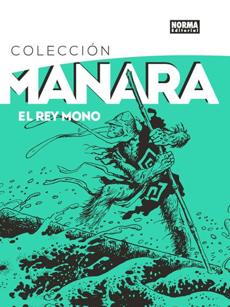 COLECCION MANARA 2. EL REY MONO - NORMA 1