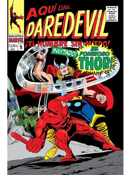 BIBLIOTECA MARVEL 70. DAREDEVIL 05 - PANINI ESPANA 1