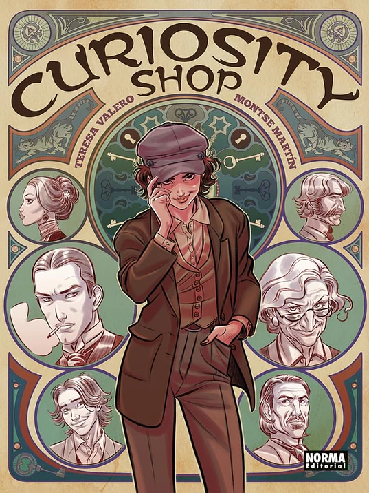 CURIOSITY SHOP. EDICIÓN INTEGRAL - NORMA 1