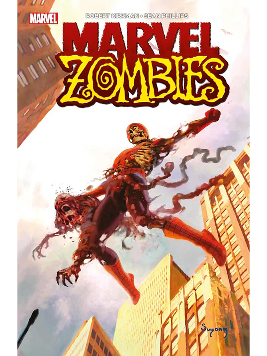 MARVEL ESSENTIALS 12. MARVEL ZOMBIES - PANINI ESPANA 1