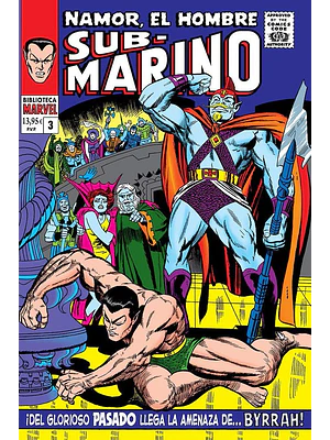 BIBLIOTECA MARVEL 71. NAMOR, EL HOMBRE SUBMARINO 03 - PANINI ESPANA
