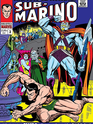 BIBLIOTECA MARVEL 71. NAMOR, EL HOMBRE SUBMARINO 03 - PANINI ESPANA