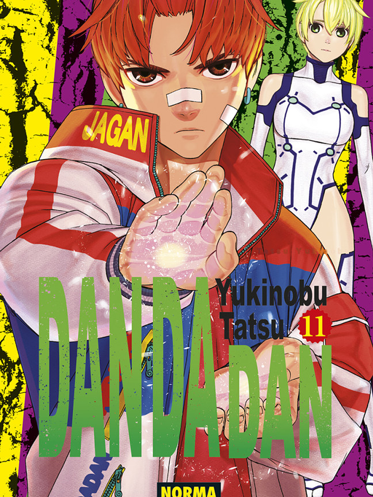 DAN DA DAN 11 - NORMA 1