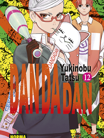 DAN DA DAN 12 - NORMA