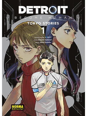 DETROIT BECOME HUMAN: TOKYO STORIES 01 - NORMA