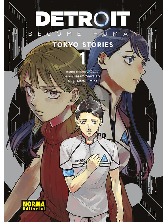 DETROIT BECOME HUMAN: TOKYO STORIES 01 - NORMA 1