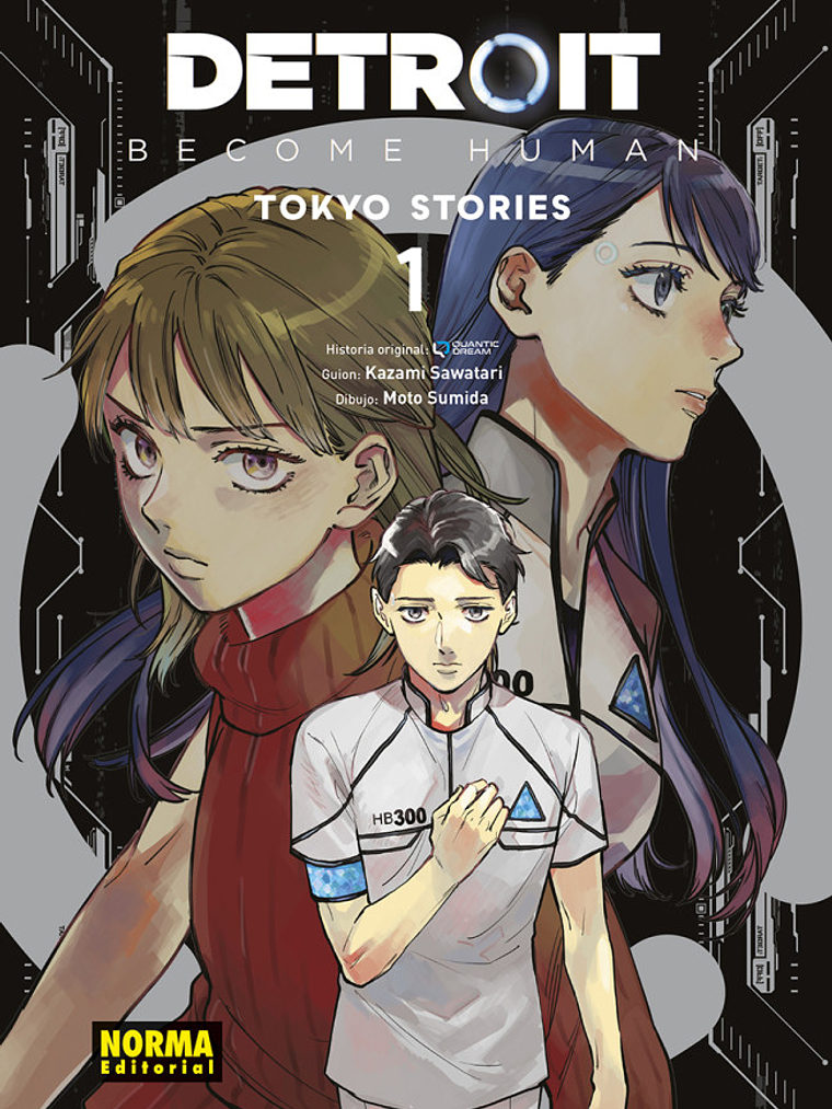 DETROIT BECOME HUMAN: TOKYO STORIES 01 - NORMA 1