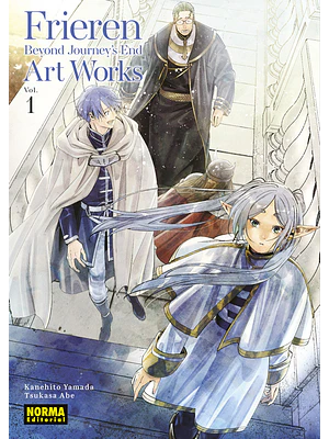 FRIEREN ARTWORKS 1 - NORMA