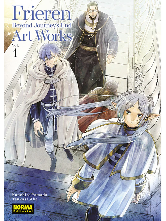 FRIEREN ARTWORKS 1 - NORMA 1