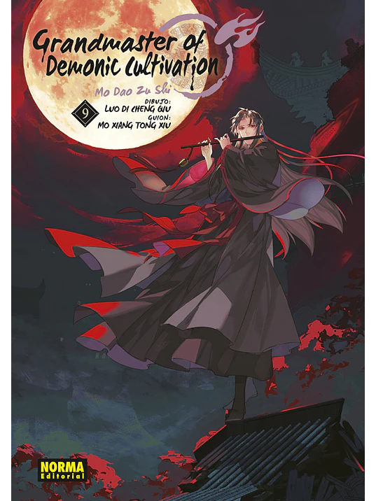 GRANDMASTER OF DEMONIC CULTIVATION MO DAO ZU SHI 09 - NORMA 1