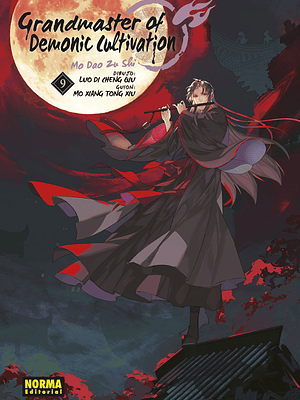 GRANDMASTER OF DEMONIC CULTIVATION MO DAO ZU SHI 09 - NORMA