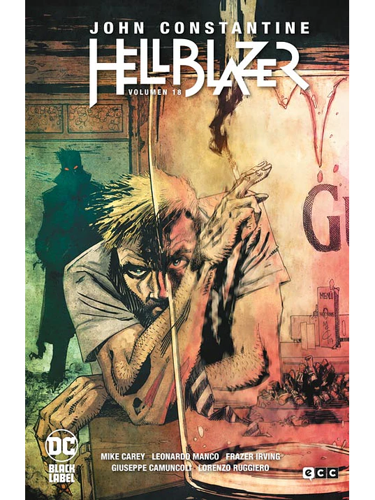 HELLBLAZER VOL. 18 DE 26 - ECC 1