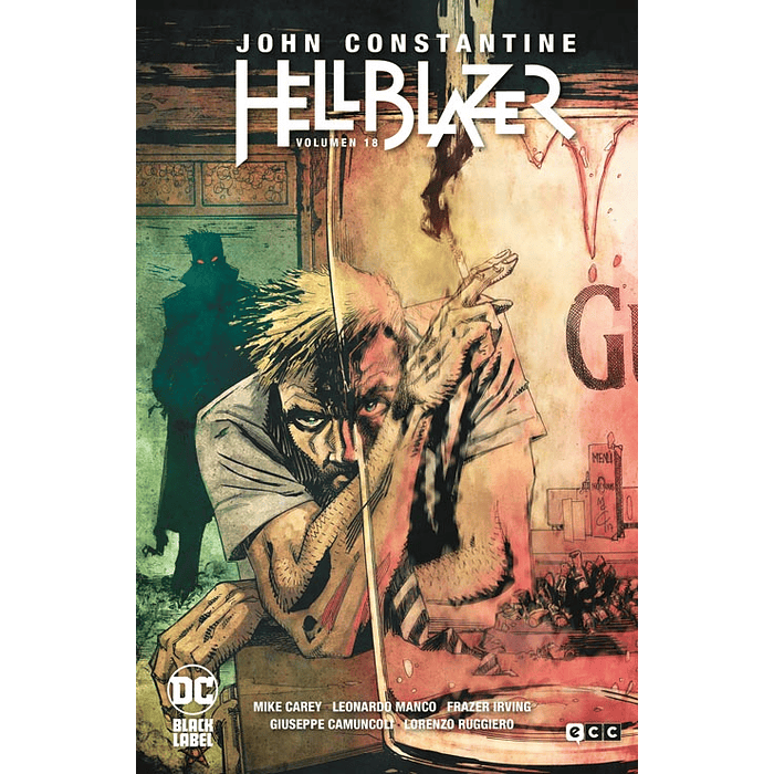 HELLBLAZER VOL. 18 DE 26 - ECC