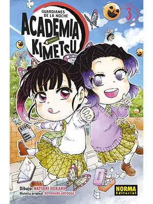 GUARDIANES DE LA NOCHE. ACADEMIA KIMETSU 03 - NORMA