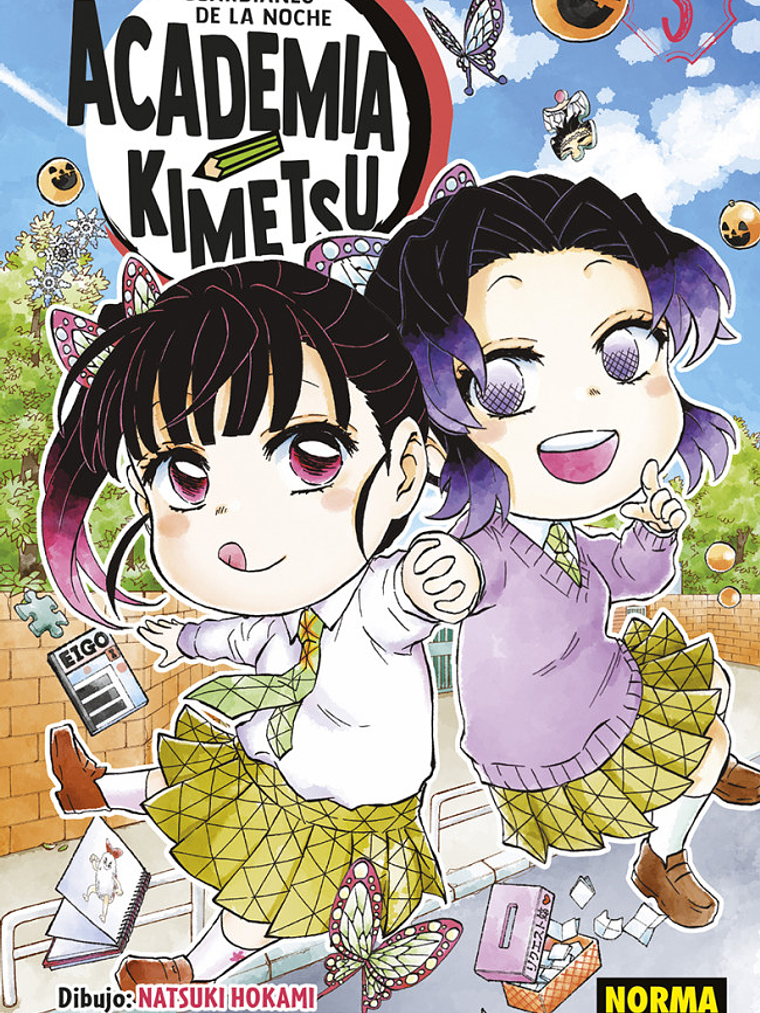 GUARDIANES DE LA NOCHE. ACADEMIA KIMETSU 03 - NORMA 1