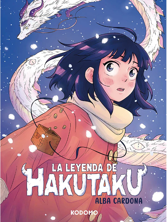 LA LEYENDA DE HAKUTAKU - ECC 1