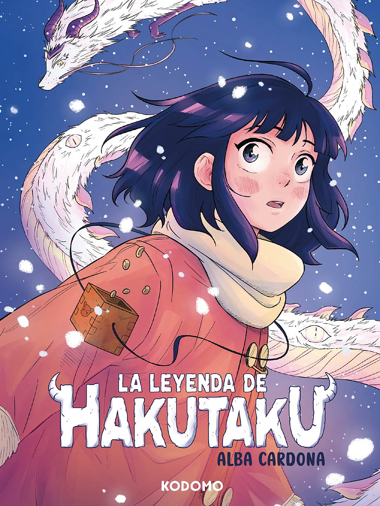 LA LEYENDA DE HAKUTAKU - ECC 1