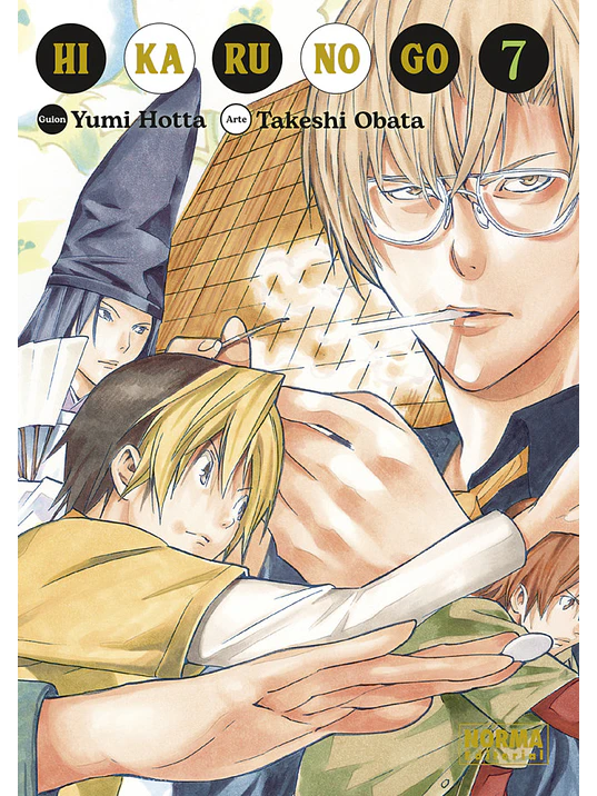 HIKARU NO GO 07 - NORMA 1