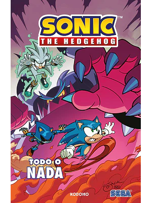 SONIC THE HEDGEHOG VOL. 07: TODO O NADA BIBLIOTECA SUPER KODOMO - ECC