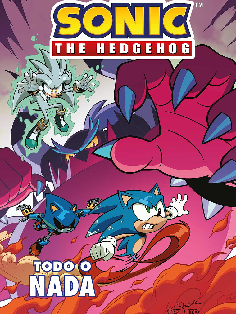 SONIC THE HEDGEHOG VOL. 07: TODO O NADA BIBLIOTECA SUPER KODOMO - ECC 1