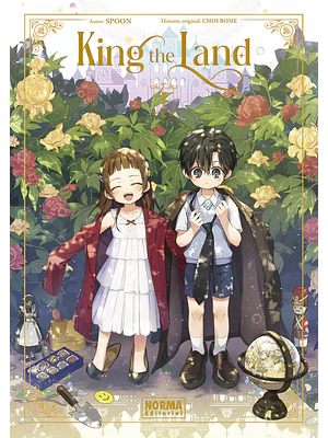 KING THE LAND 01 - NORMA