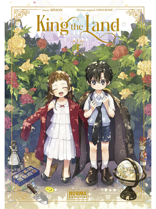 KING THE LAND 01 - NORMA 1