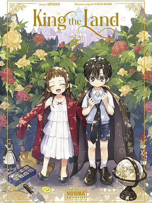 KING THE LAND 01 - NORMA