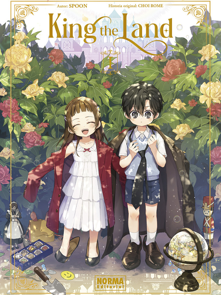 KING THE LAND 01 - NORMA 1