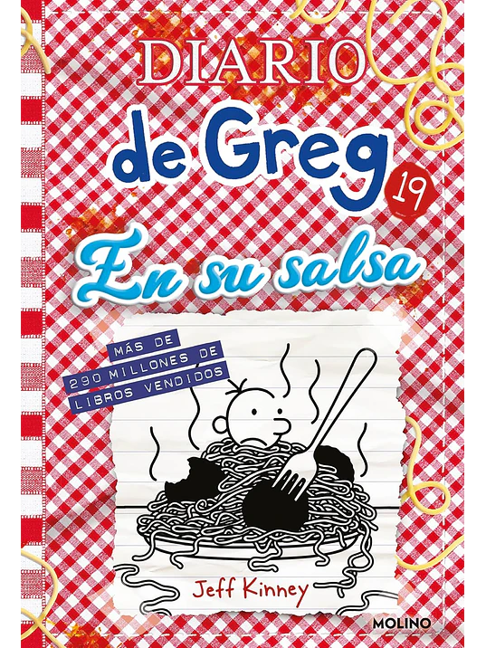 DIARIO DE GREG 19. EN SU SALSA - MOLINO 1