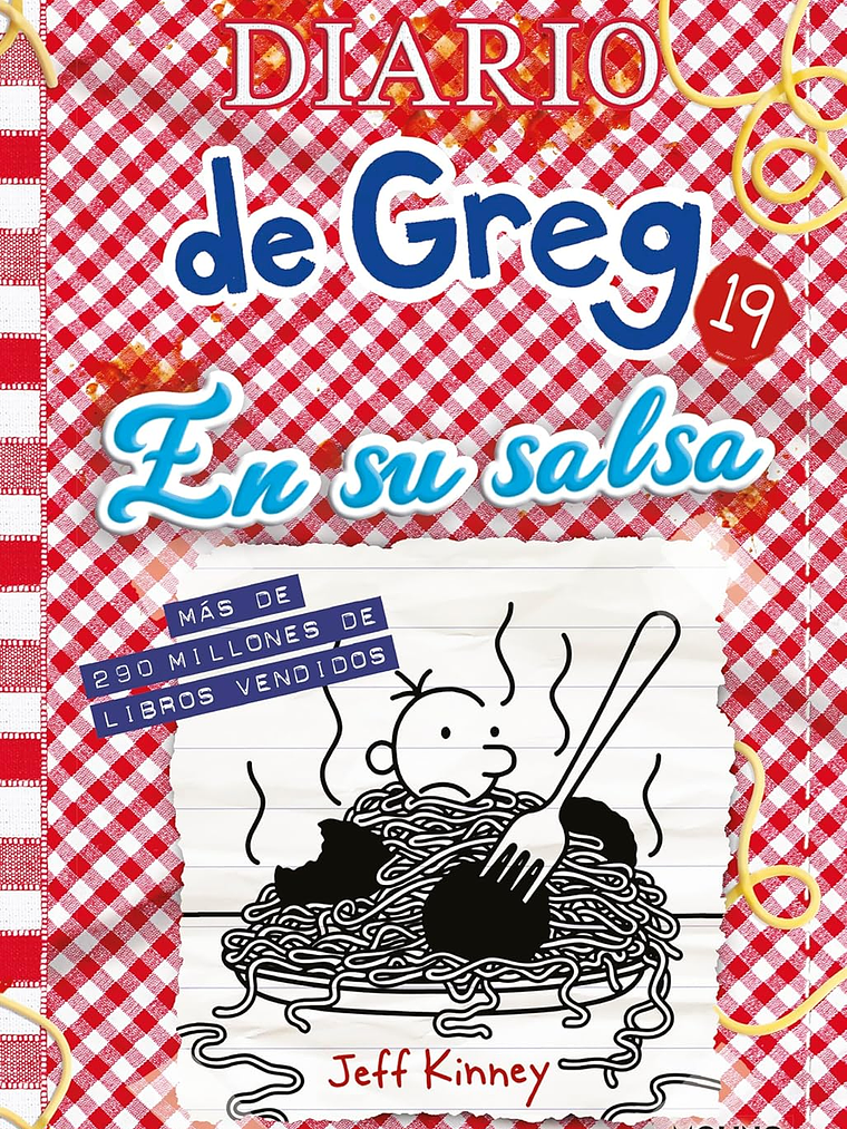DIARIO DE GREG 19. EN SU SALSA - MOLINO 1