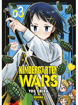 KINDERGARTEN WARS 03 - NORMA