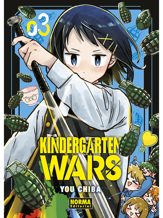 KINDERGARTEN WARS 03 - NORMA 1